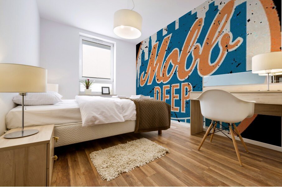 Mobb deep 5 Mural print