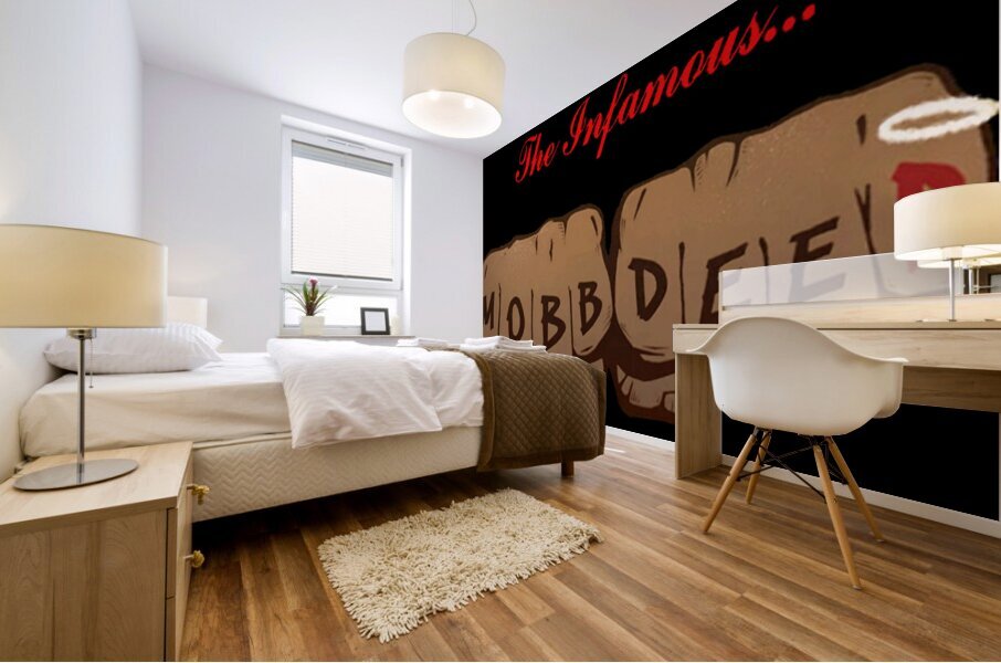 Mobb deep 6 Mural print