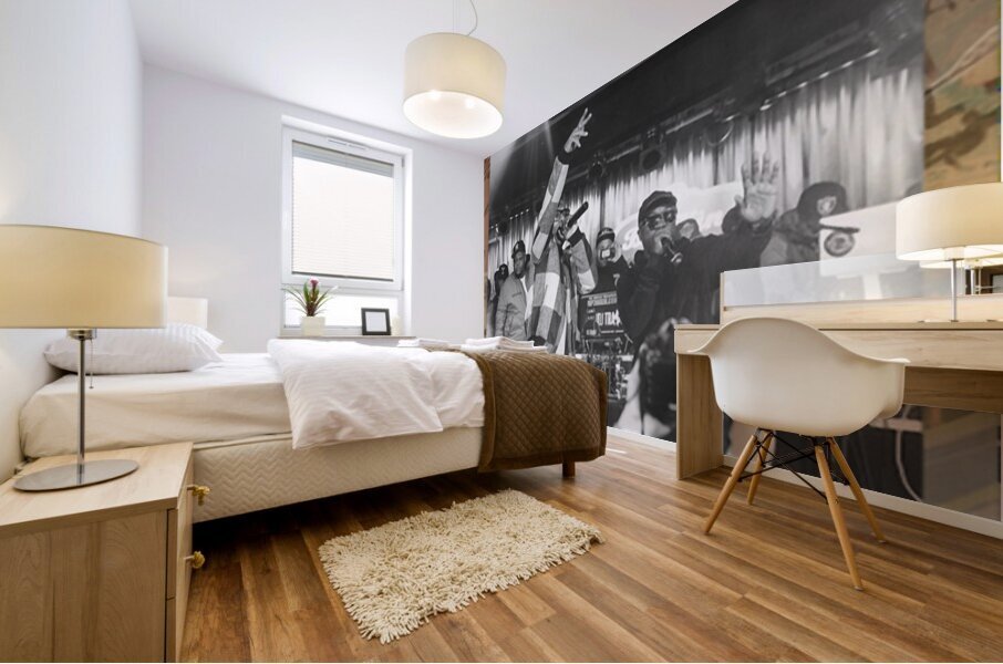 Mobb deep 7 Mural print