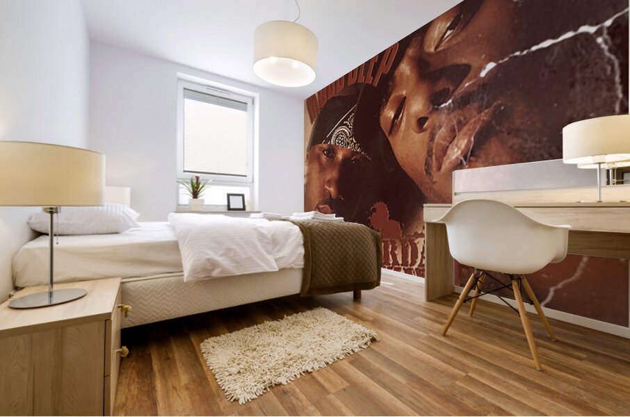 Mobb deep 8 Mural print