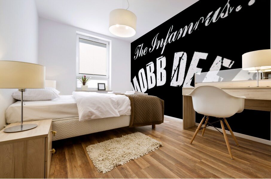Mobb deep 12 Mural print