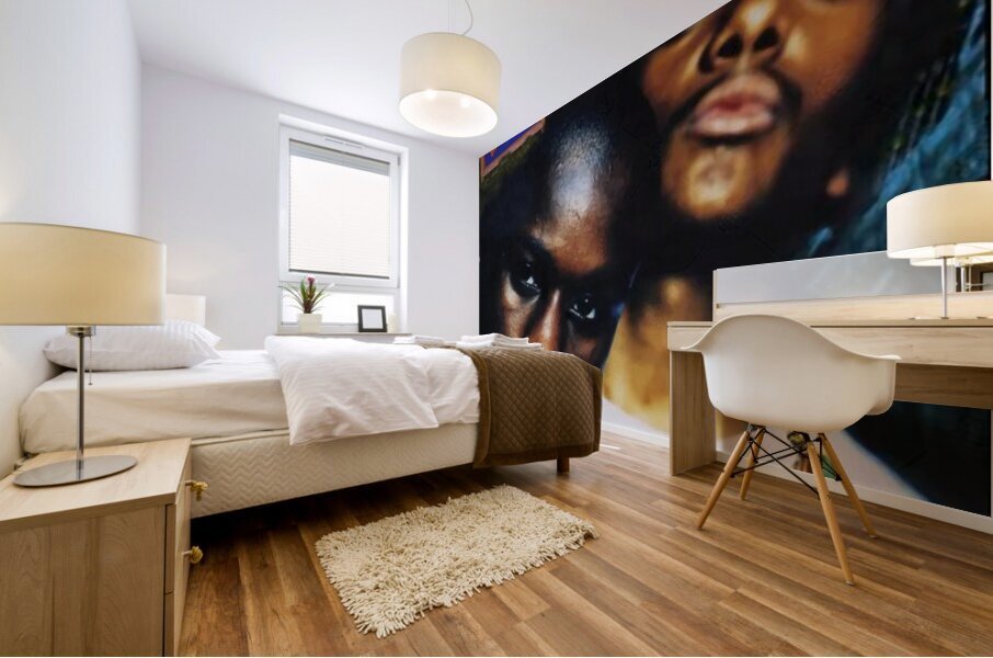 Mobb deep 13 Mural print