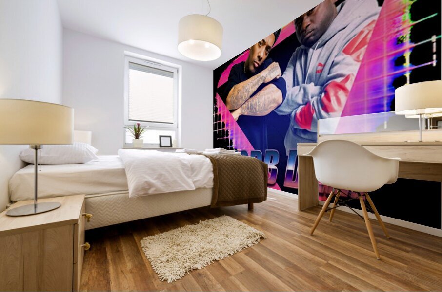 Mobb deep 14 Mural print