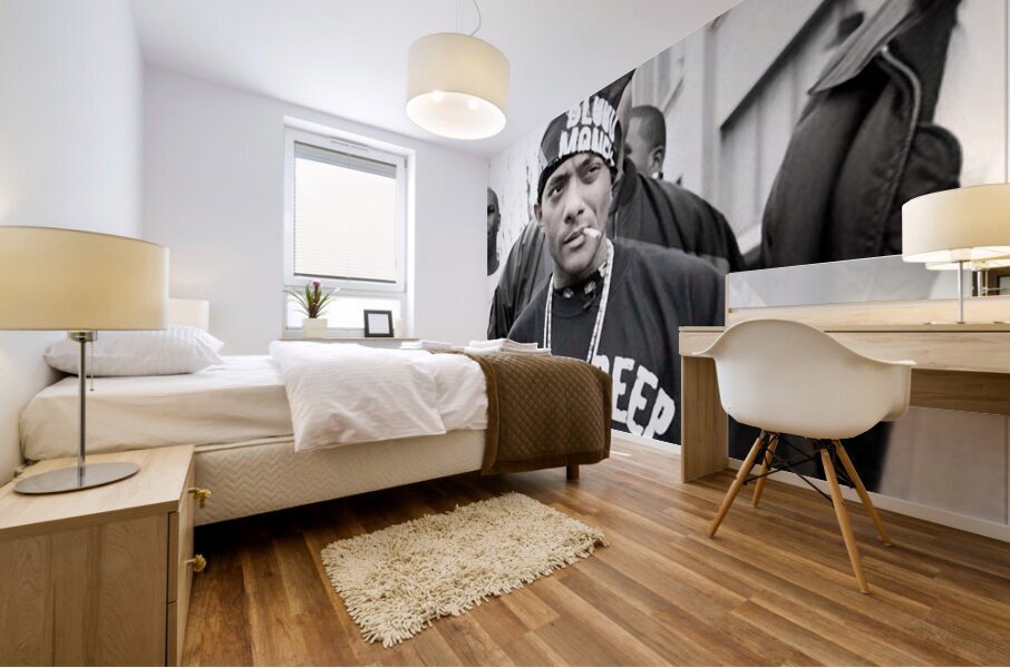 Mobb deep 15 Mural print