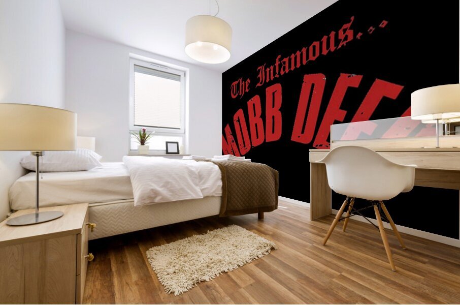 Mobb deep 18 Mural print