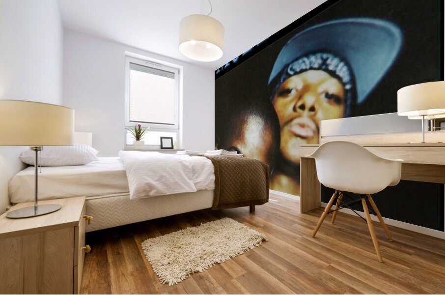 Mobb deep 22 Mural print