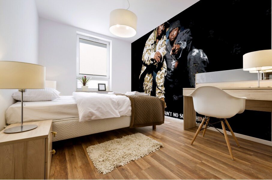 Mobb deep 29 Mural print
