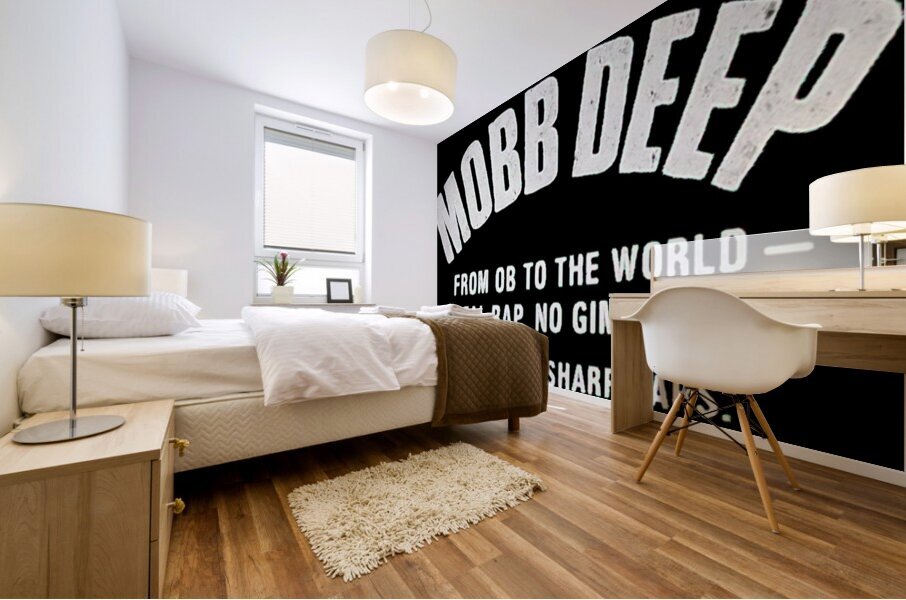 Mobb deep 31 Mural print