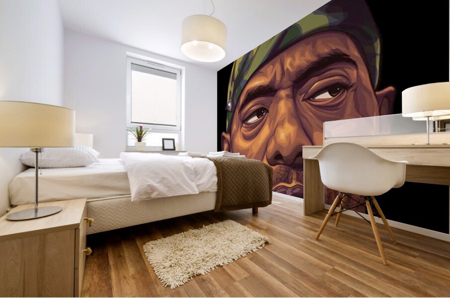 Mobb deep 32 Mural print