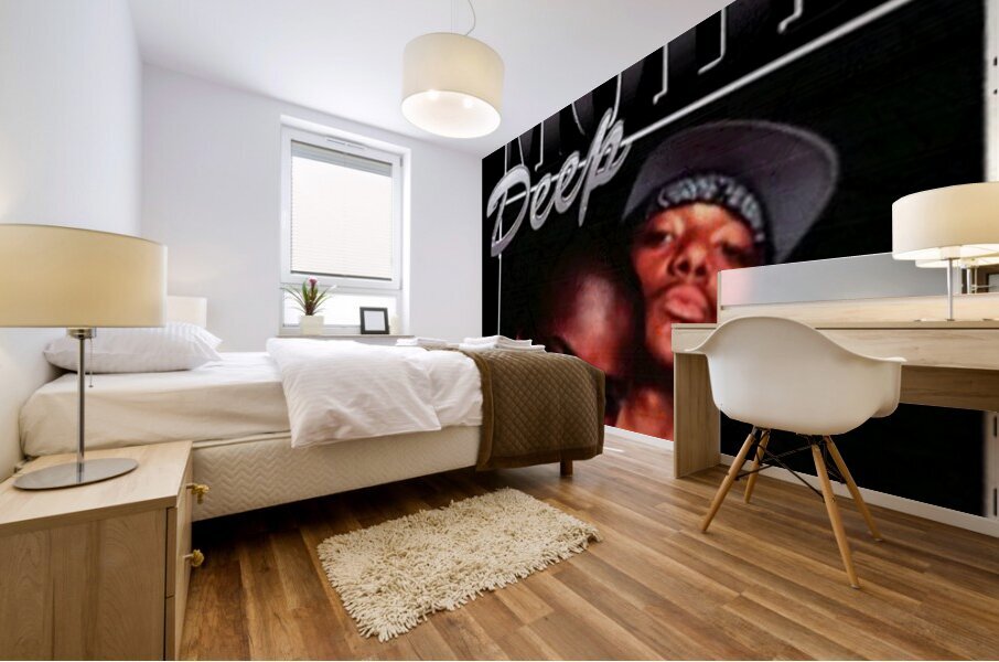 Mobb deep 33 Mural print