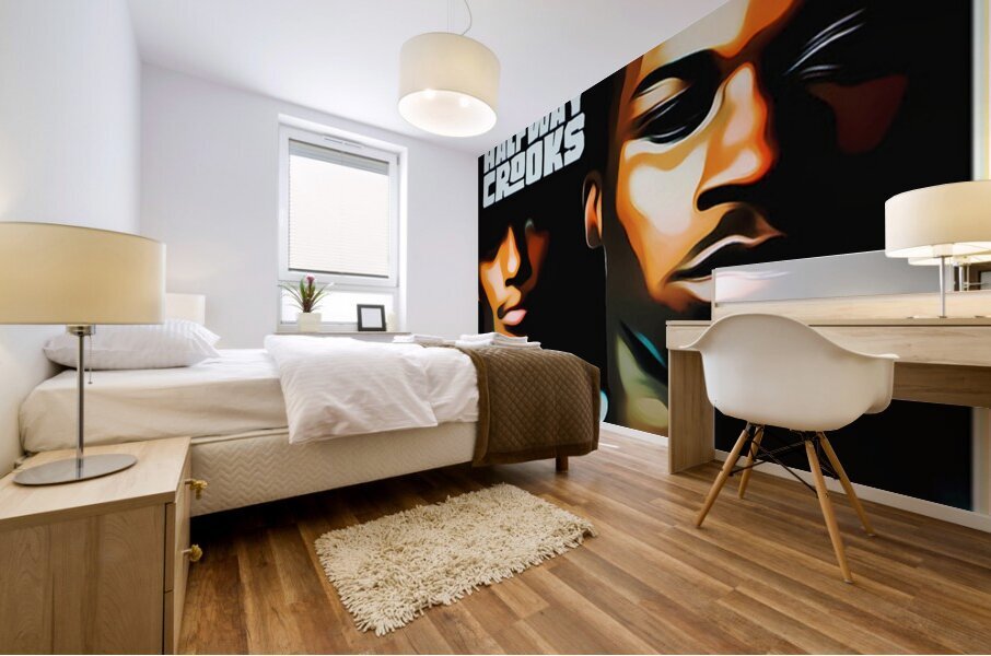 Mobb deep 34 Mural print