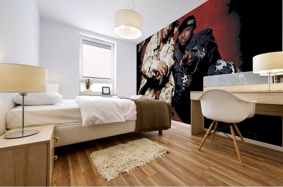 Mobb deep 35 Mural print