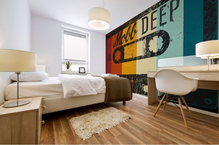 Mobb deep 37 Mural print