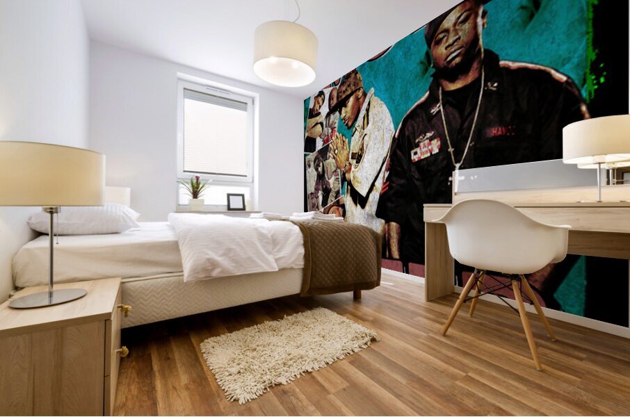 Mobb deep 38 Mural print