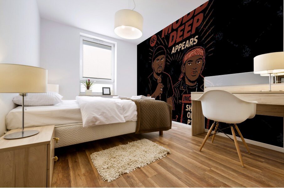 Mobb deep 39 Mural print