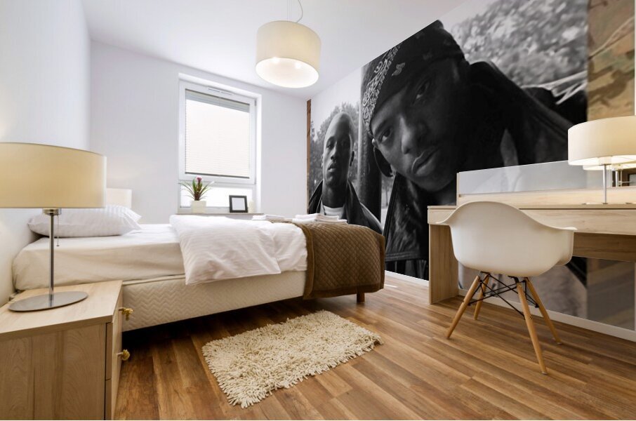 Mobb deep 40 Mural print
