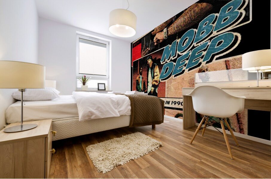 Mobb deep 42 Mural print