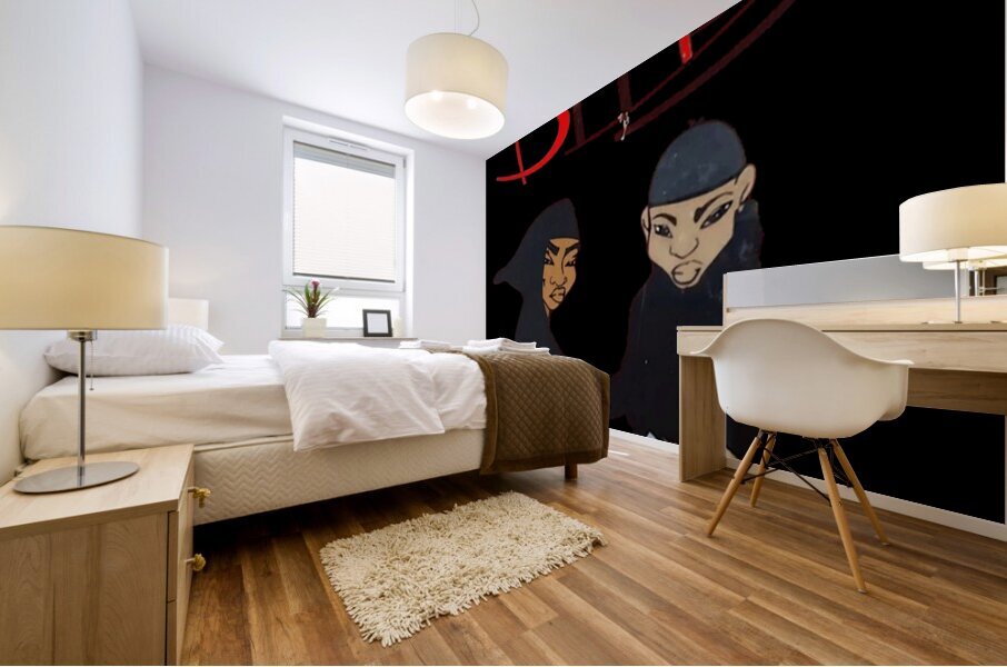 Mobb deep 43 Mural print