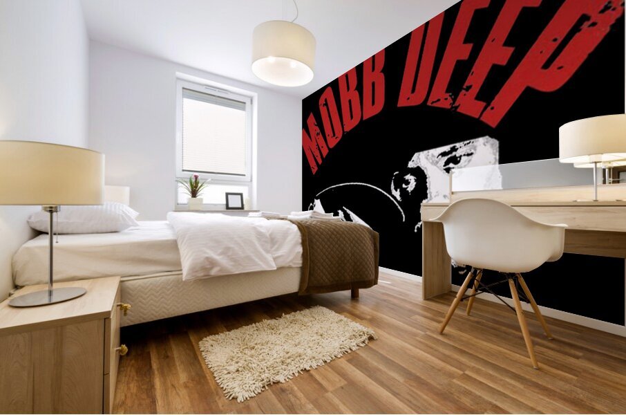 Mobb deep 48 Mural print