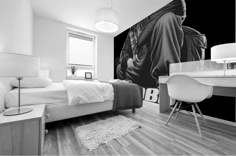 Mobb deep 49 Mural print