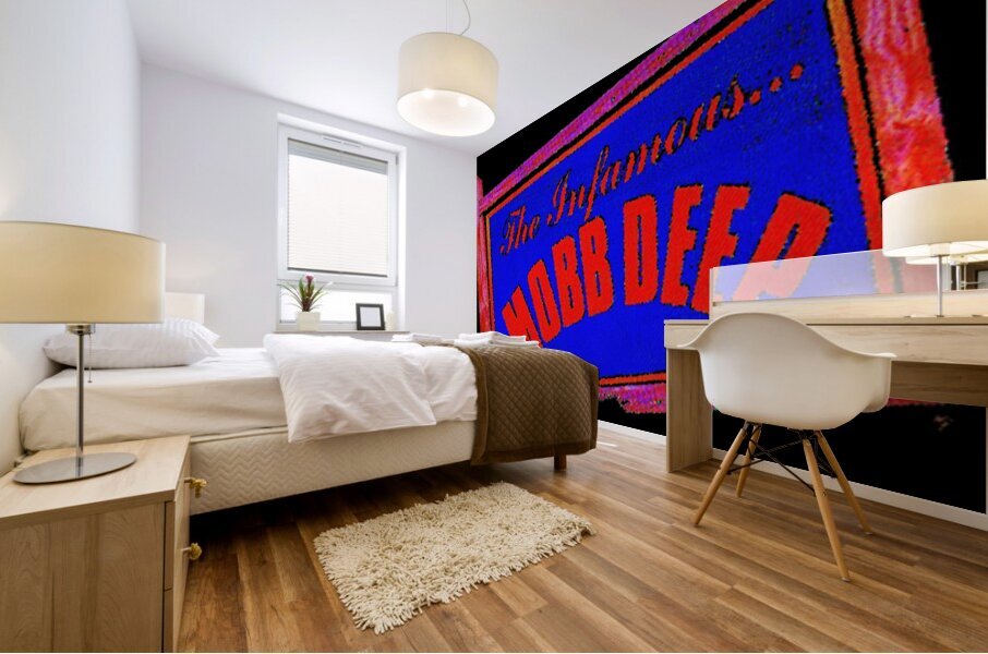 Mobb deep 52 Mural print