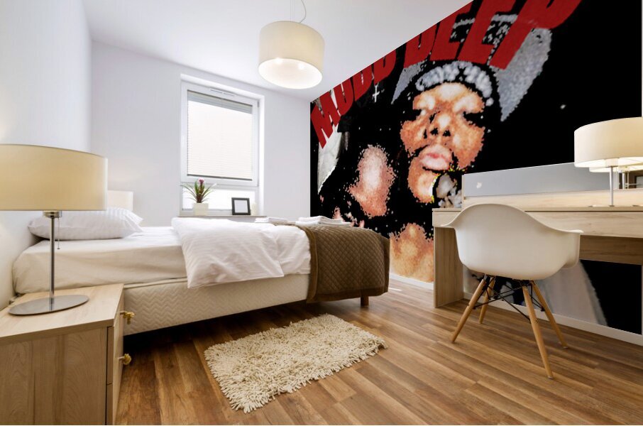Mobb deep 55 Mural print