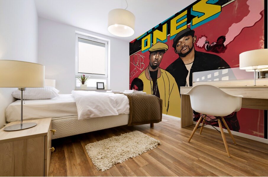 Mobb deep 62 Mural print