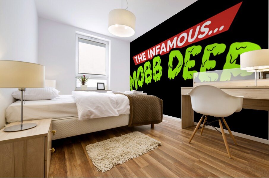 Mobb deep 1 Mural print