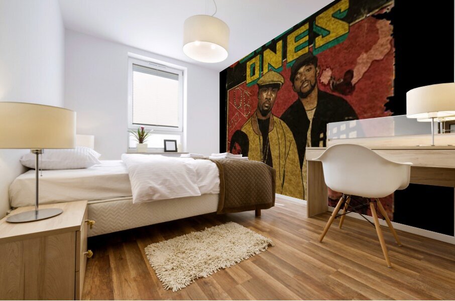 Mobb deep 2 Mural print