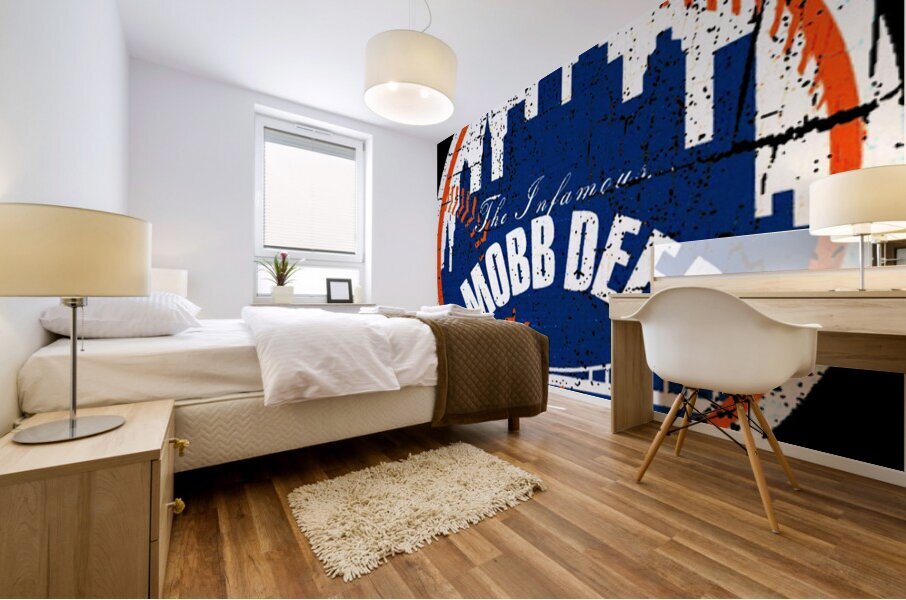 Mobb deep 3 Mural print