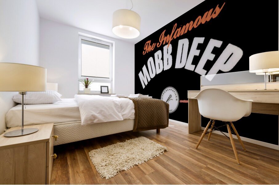 Mobb deep 6 Mural print