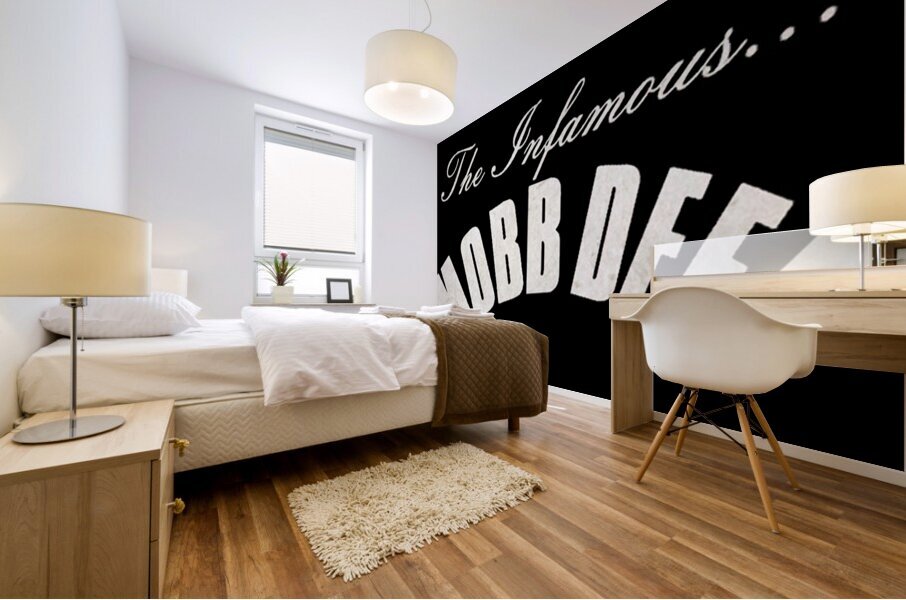 Mobb deep 7 Mural print