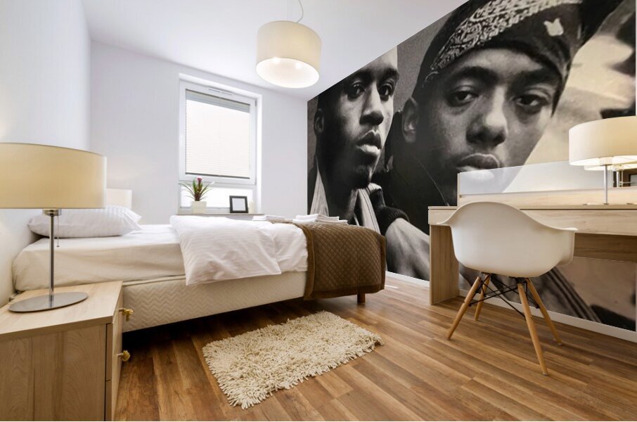 Mobb deep 9 Mural print
