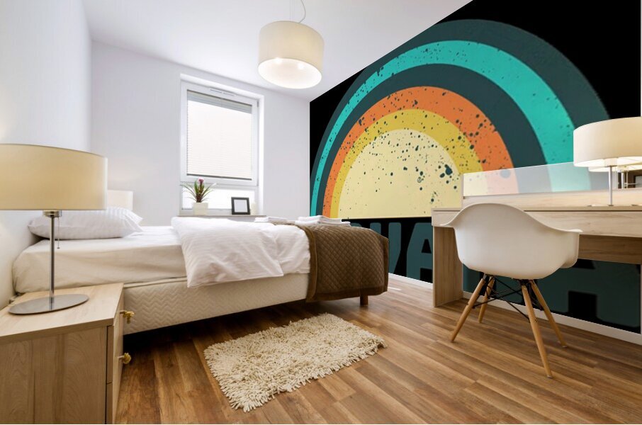 Nirvana 3 Mural print