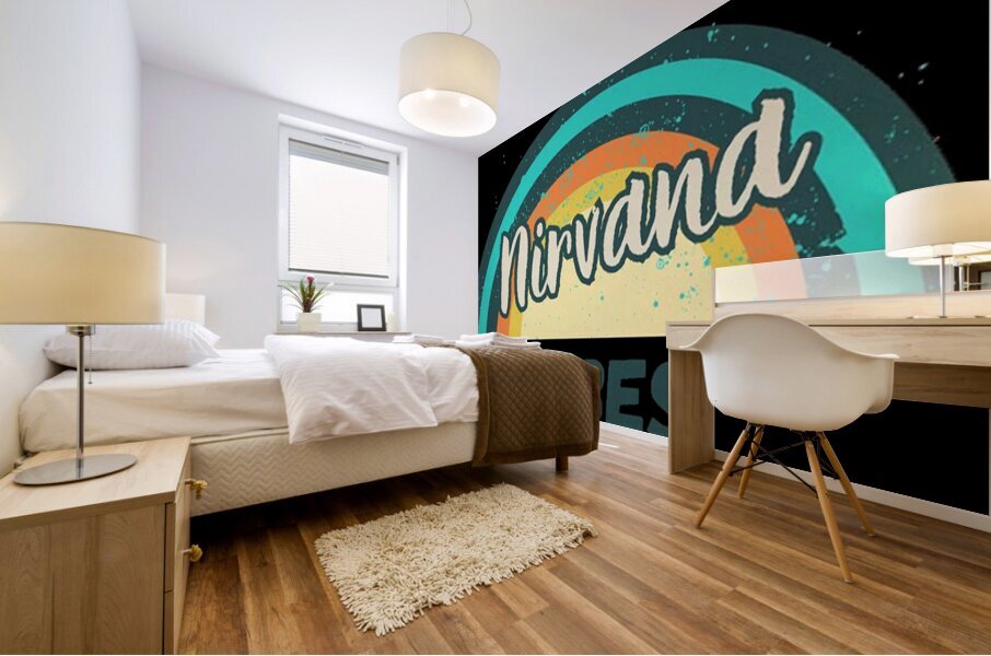 Nirvana 7 Mural print