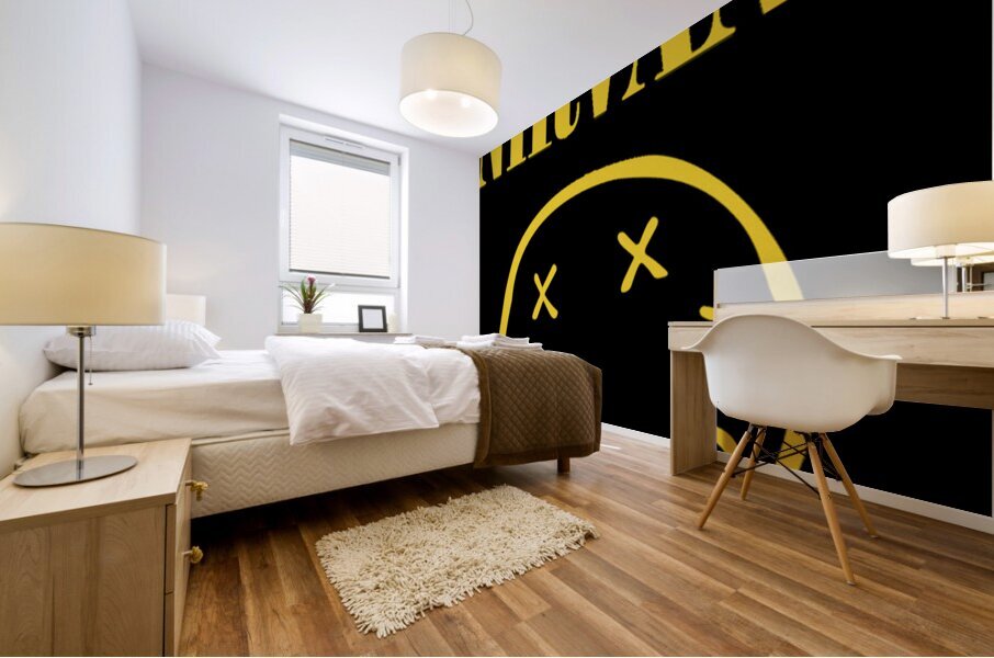 Nirvana 11 Mural print