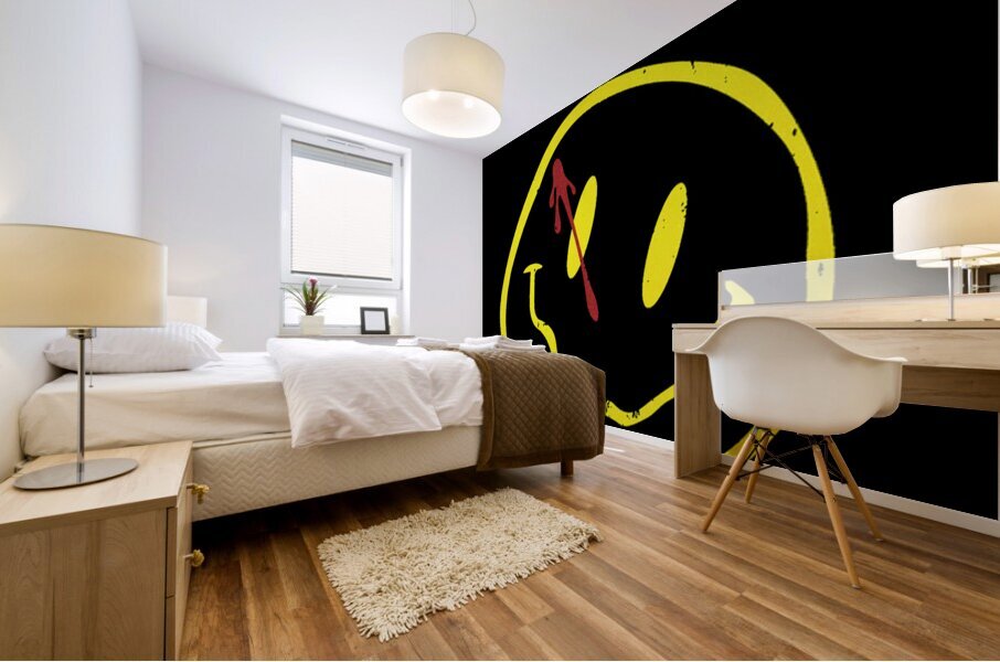 Nirvana 12 Mural print