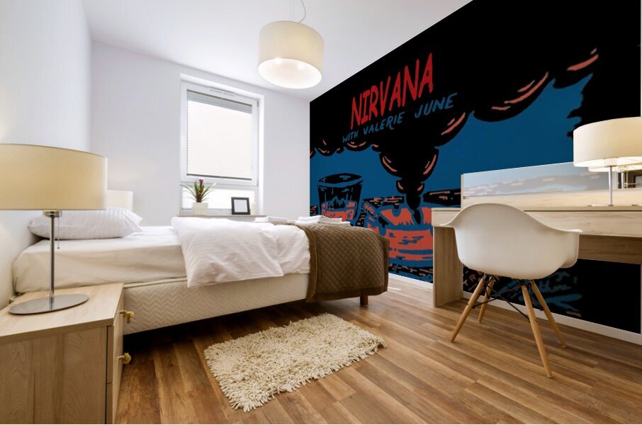 Nirvana 15 Mural print