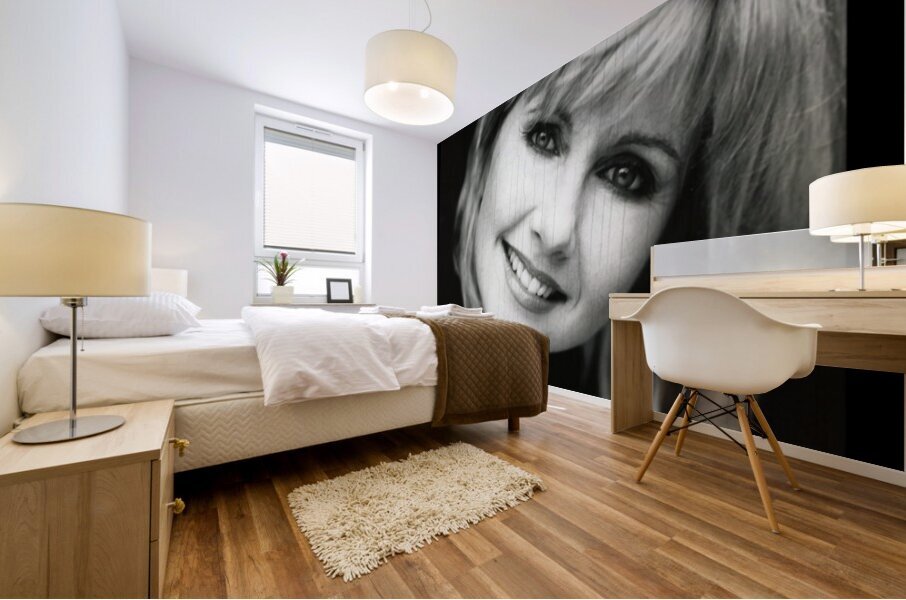 Olivia Newton John 46 Mural print