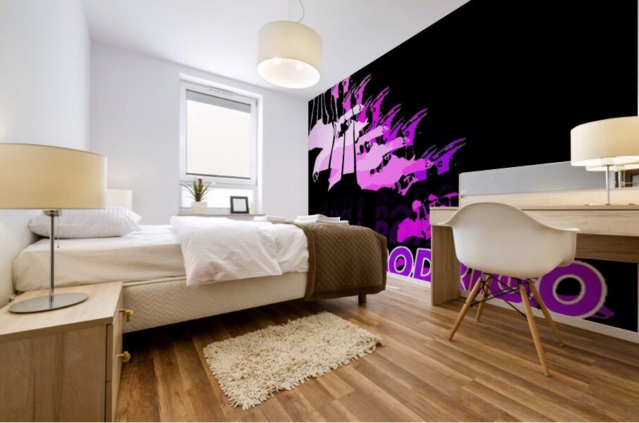 Olivia Rodrigo 7 Mural print