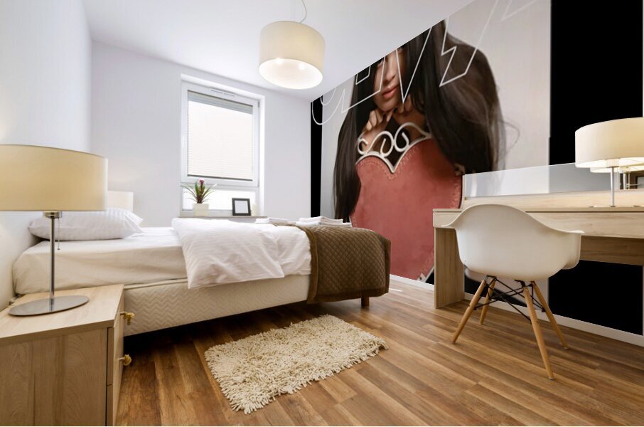 Olivia Rodrigo 9 Mural print