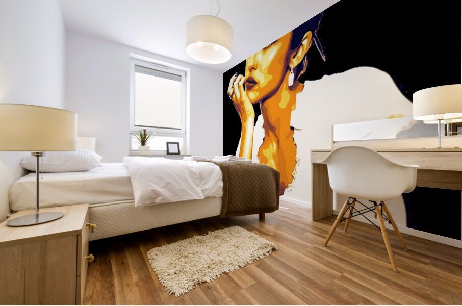 Olivia Rodrigo 12 Mural print