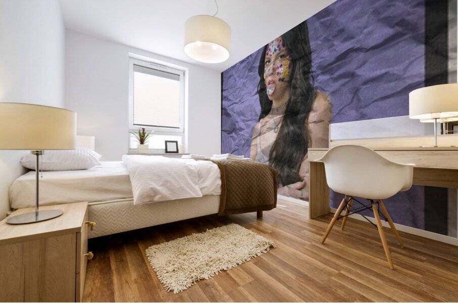 Olivia Rodrigo 13 Mural print
