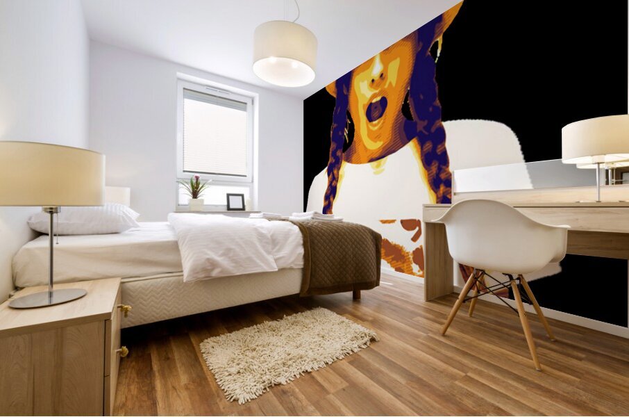 Olivia Rodrigo 16 Mural print