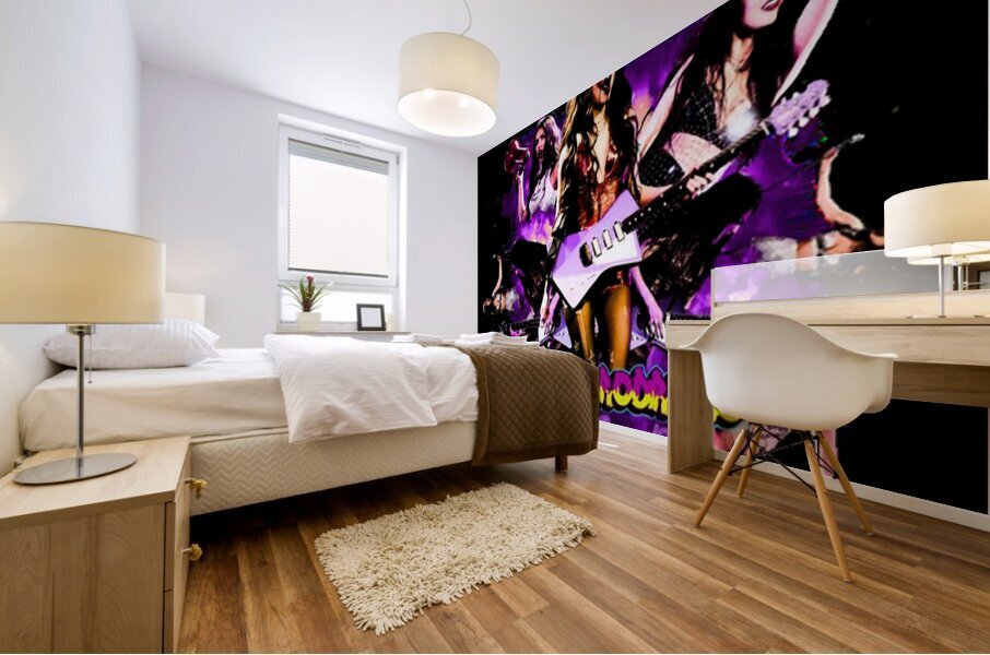 Olivia Rodrigo 21 Mural print
