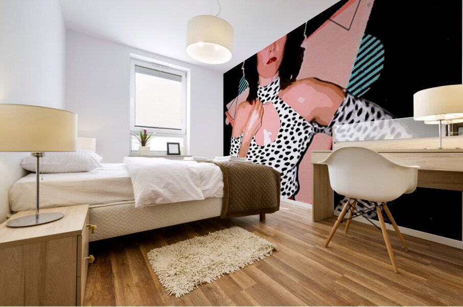 Pat Benatar 1 Mural print