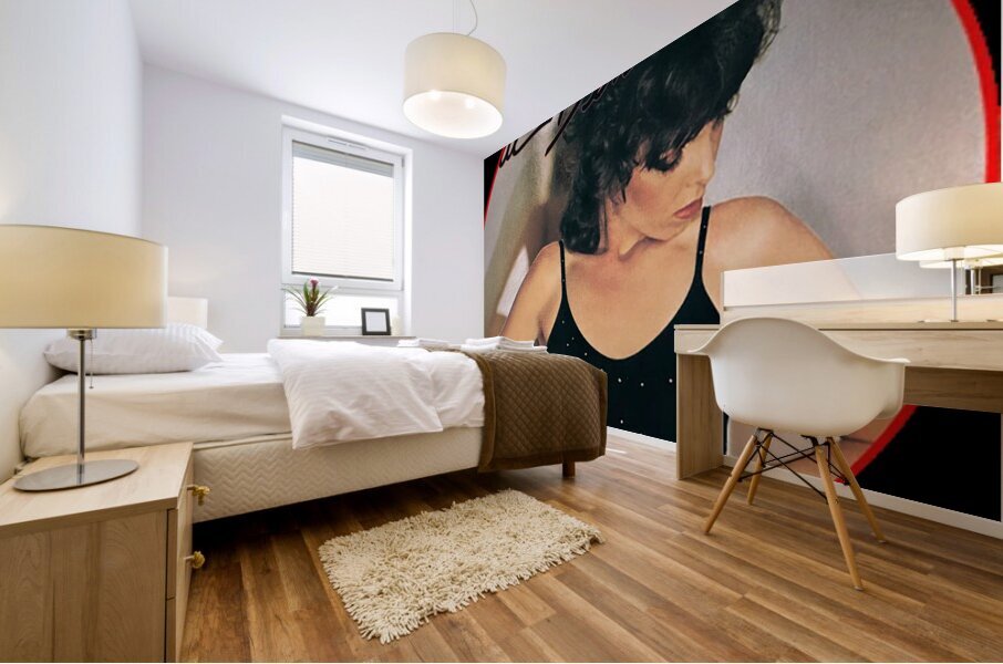 Pat Benatar 2 Mural print