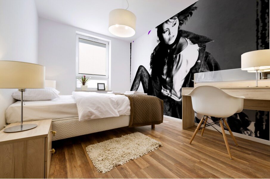 Pat Benatar 3 Mural print