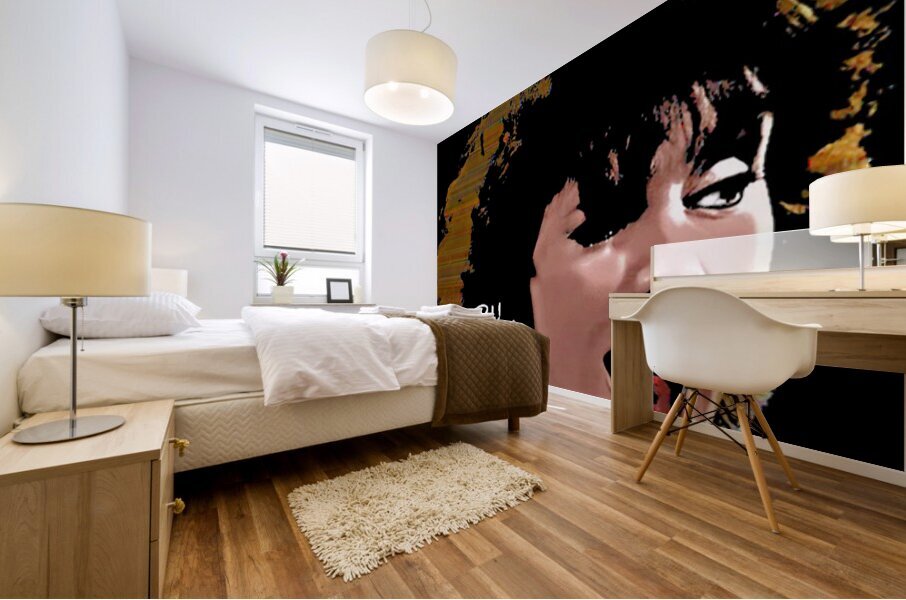 Pat Benatar 5 Mural print