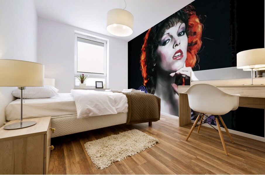 Pat Benatar 9 Mural print
